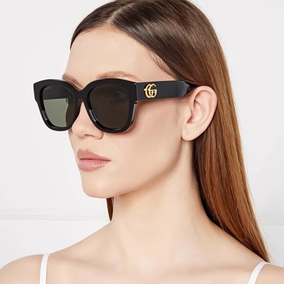 NEW GUCCI WOMEN SUNGLASSES - Picture 1 of 3